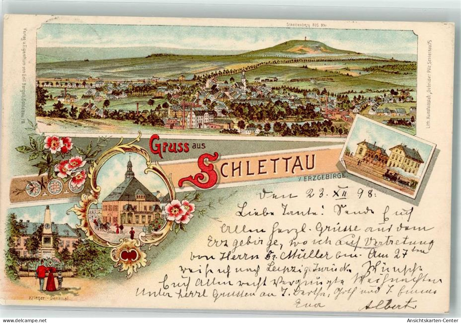 13505770 - Schlettau , Erzgeb