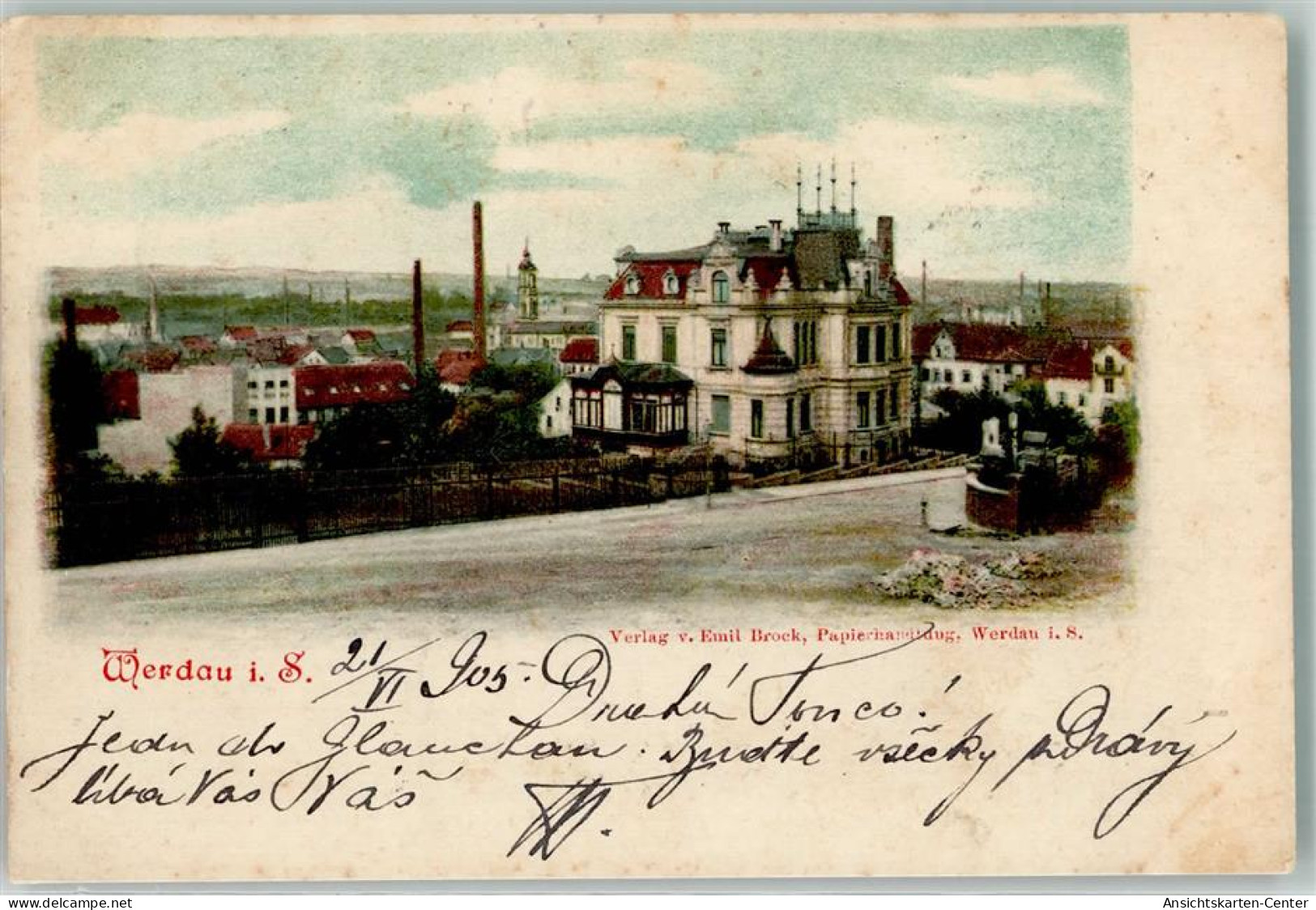 13506384 - Werdau , Sachs