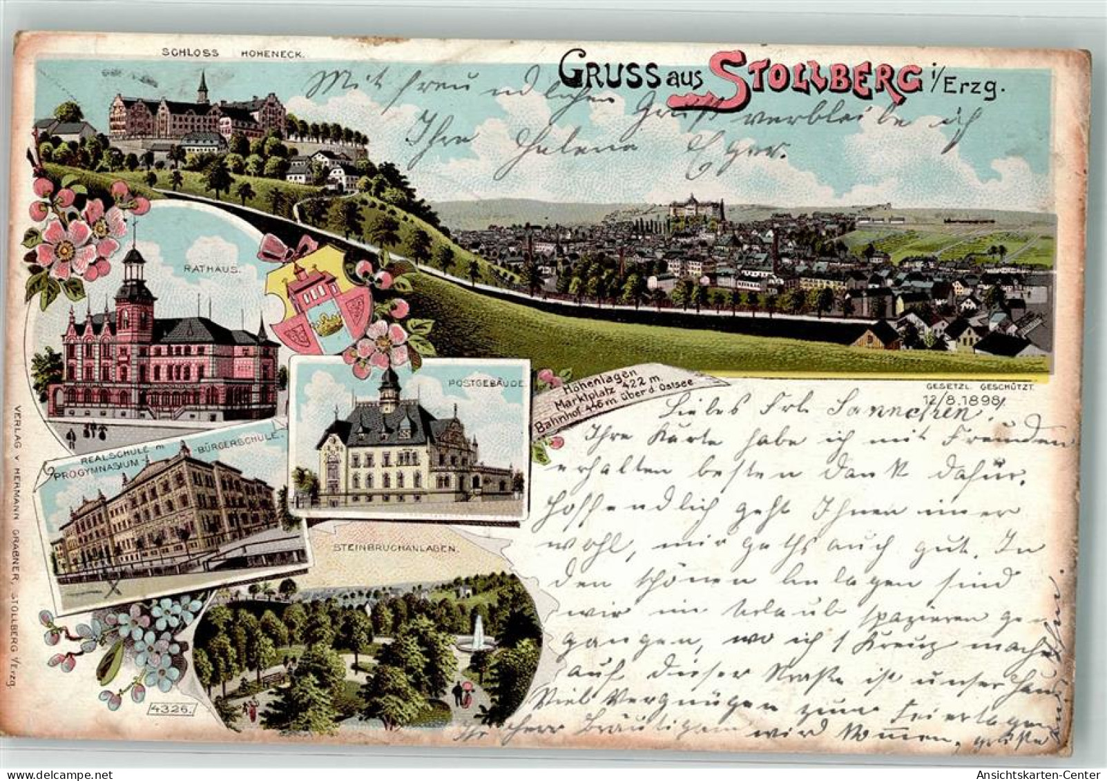 13506480 - Stollberg , Erzgeb