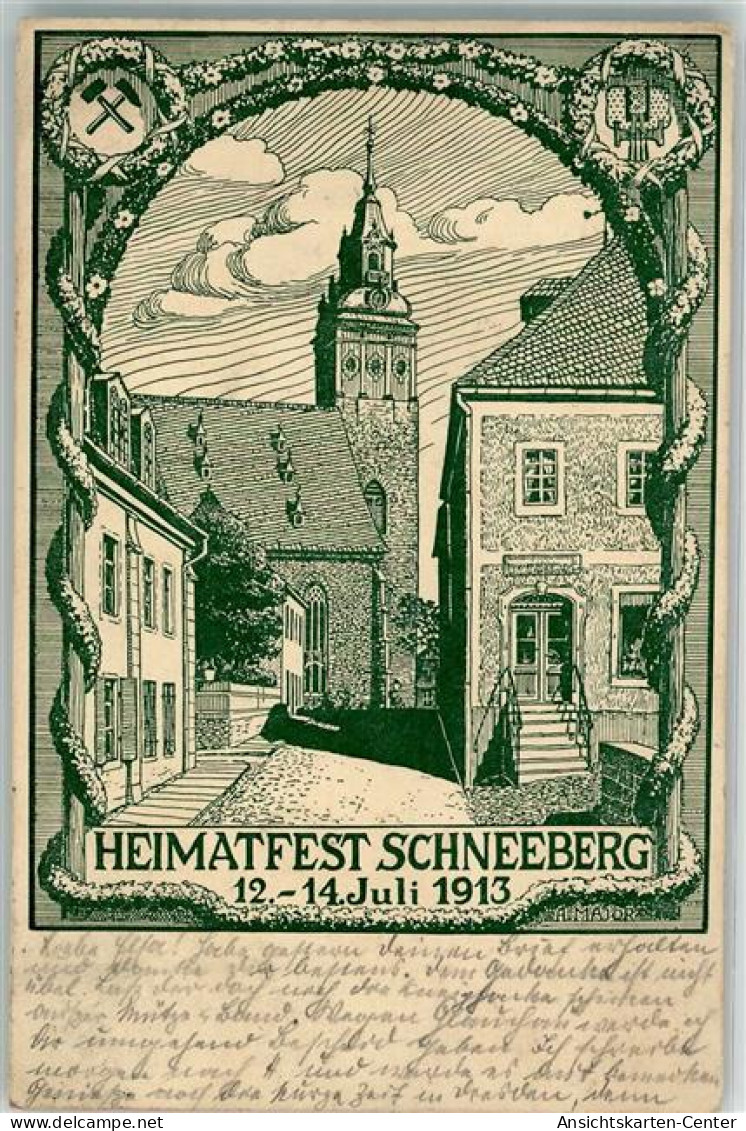 13507480 - Schneeberg , Erzgeb