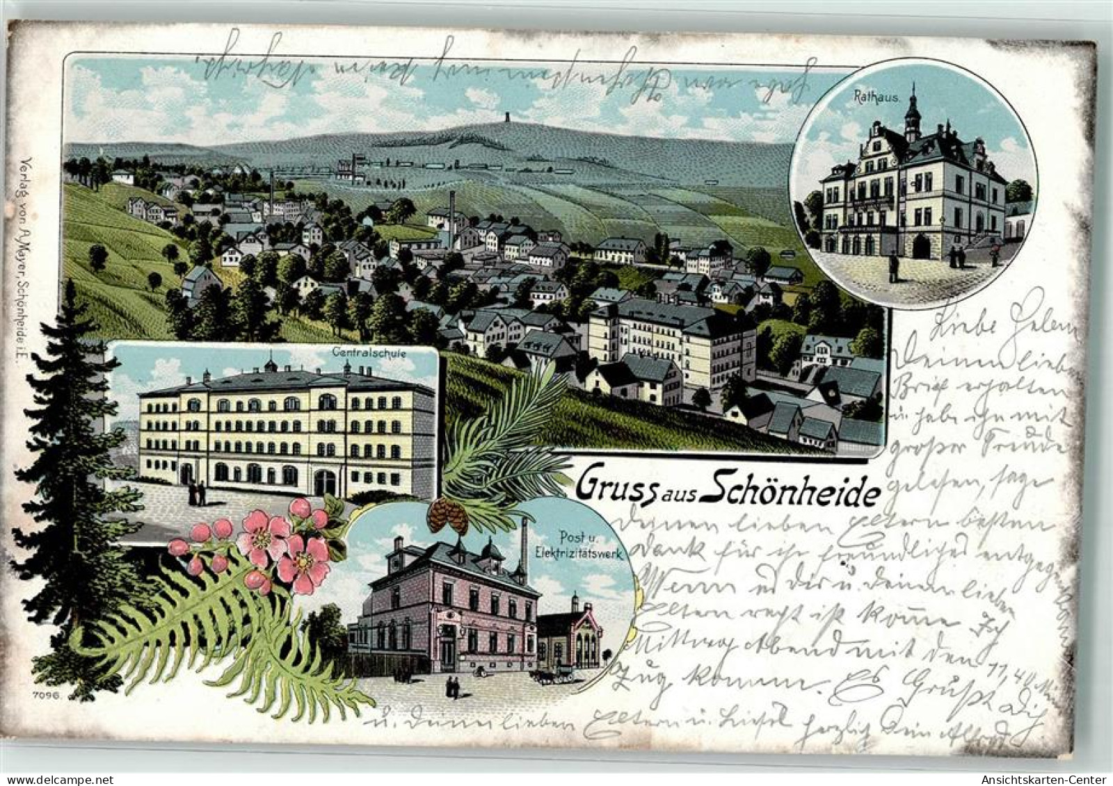 13507765 - Schoenheide , Erzgeb