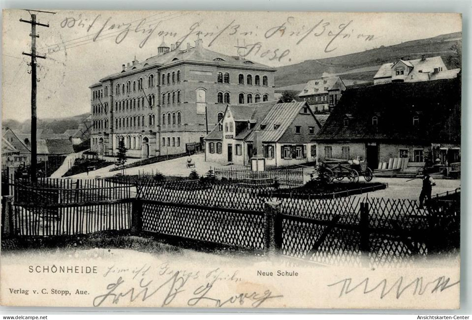 13507775 - Schoenheide , Erzgeb