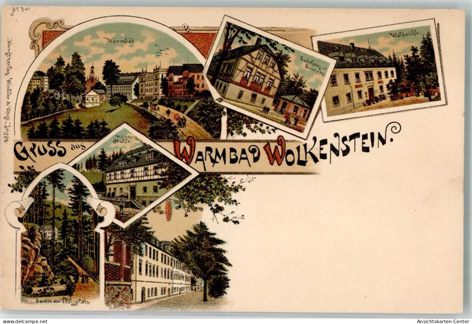 13507813 - Wolkenstein