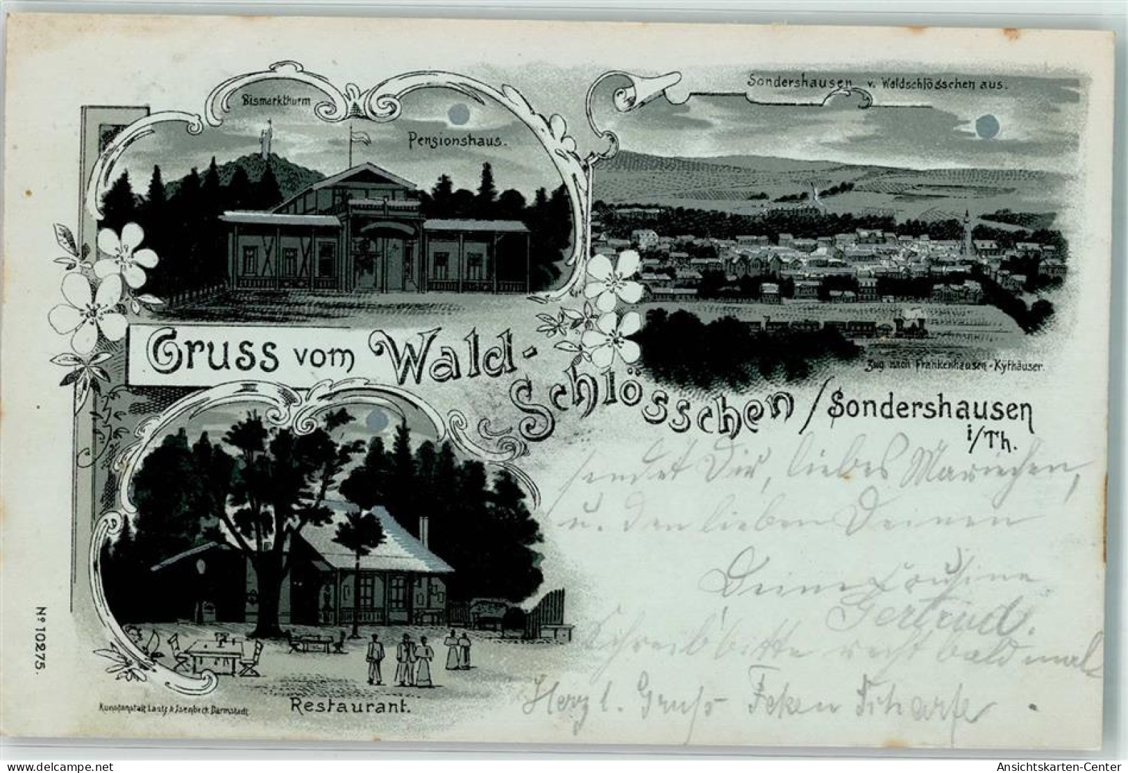 13508735 - Sondershausen , Thuer