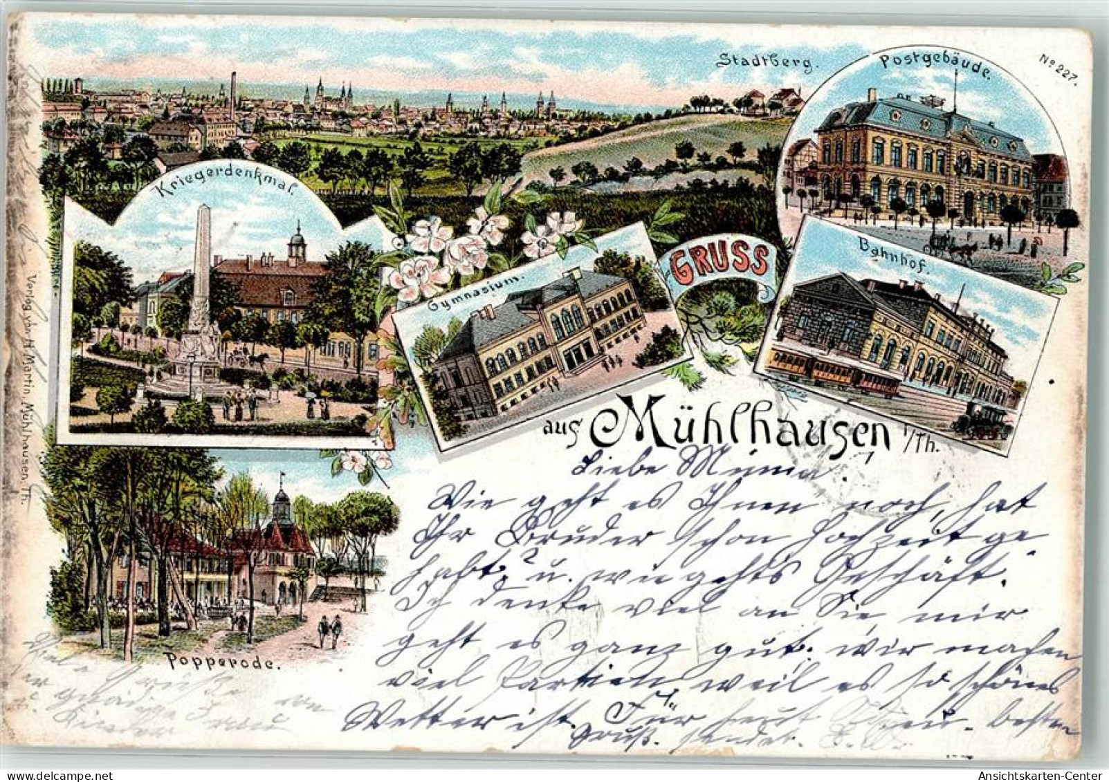 13508797 - Muehlhausen , Thuer