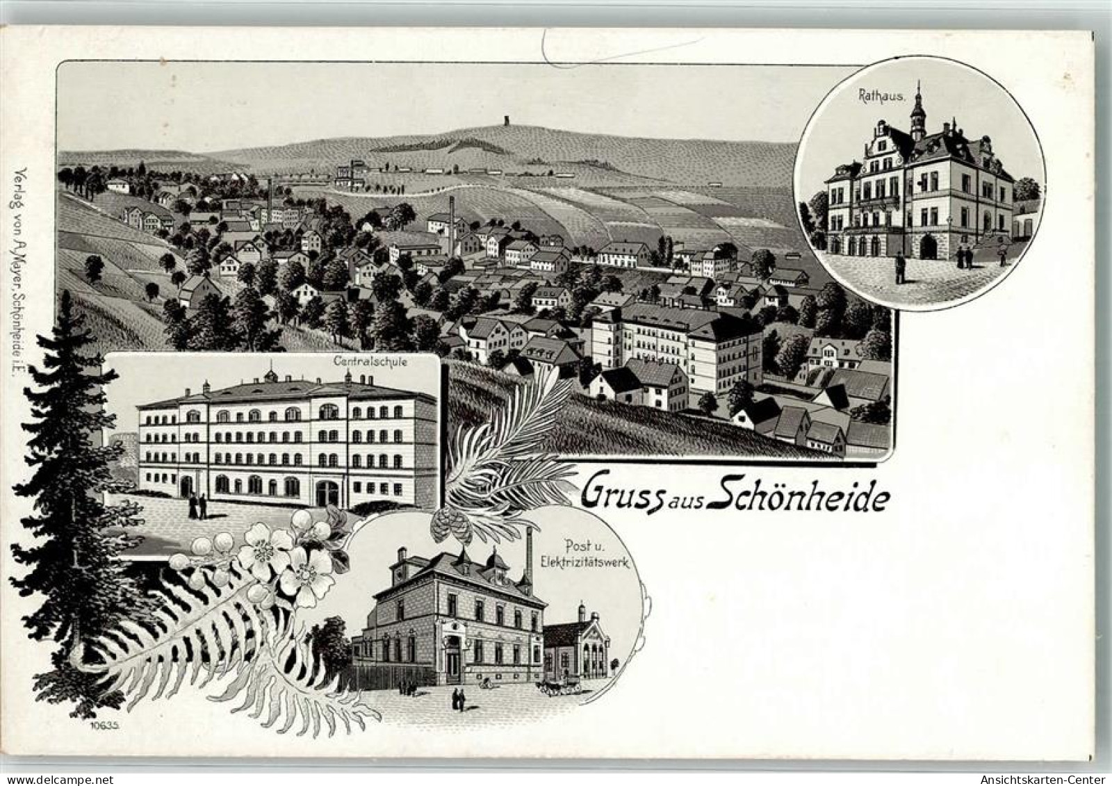 13509070 - Schoenheide , Erzgeb