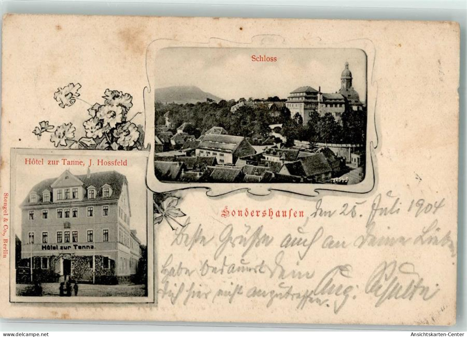 13509198 - Sondershausen , Thuer