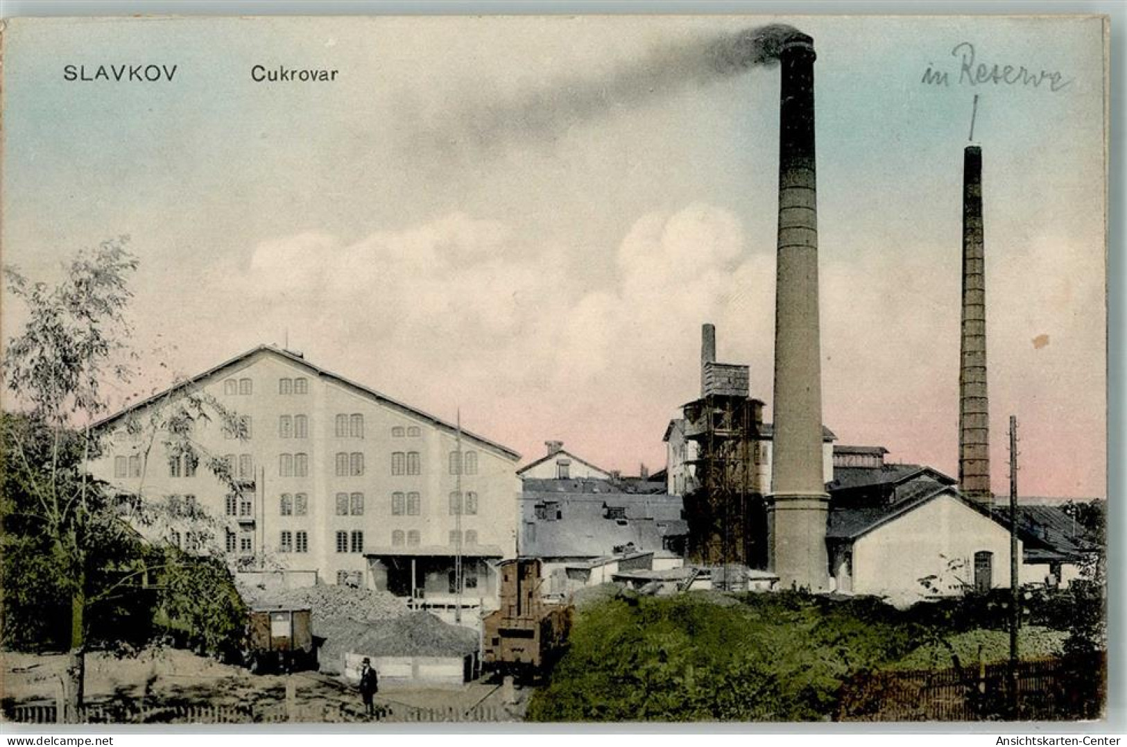 13512030 - Austerlitz Slavkov u Brna  Cukrovar Zuckerfabrik