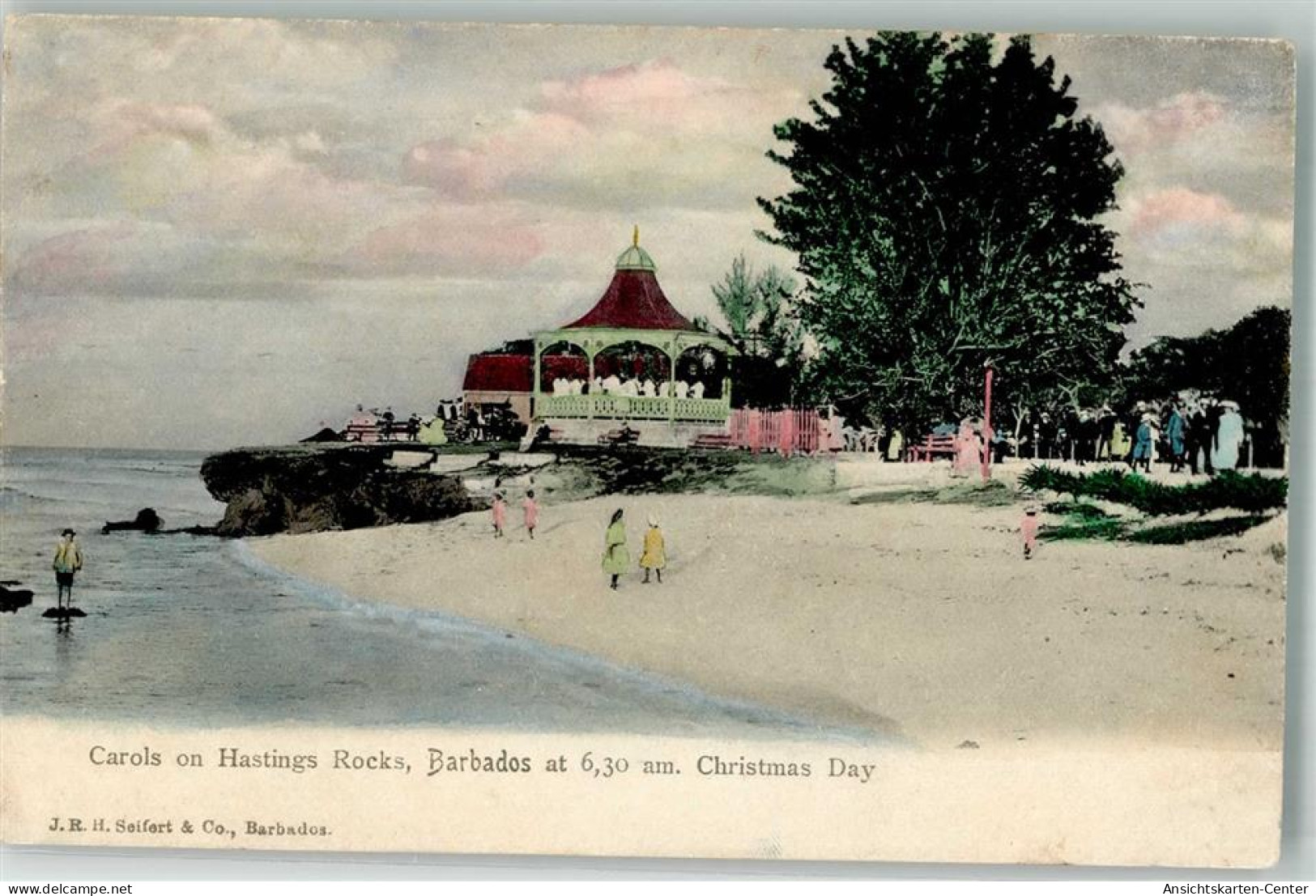 13512065 - Carols on Hastings Rocks Barbaods Christmas Day