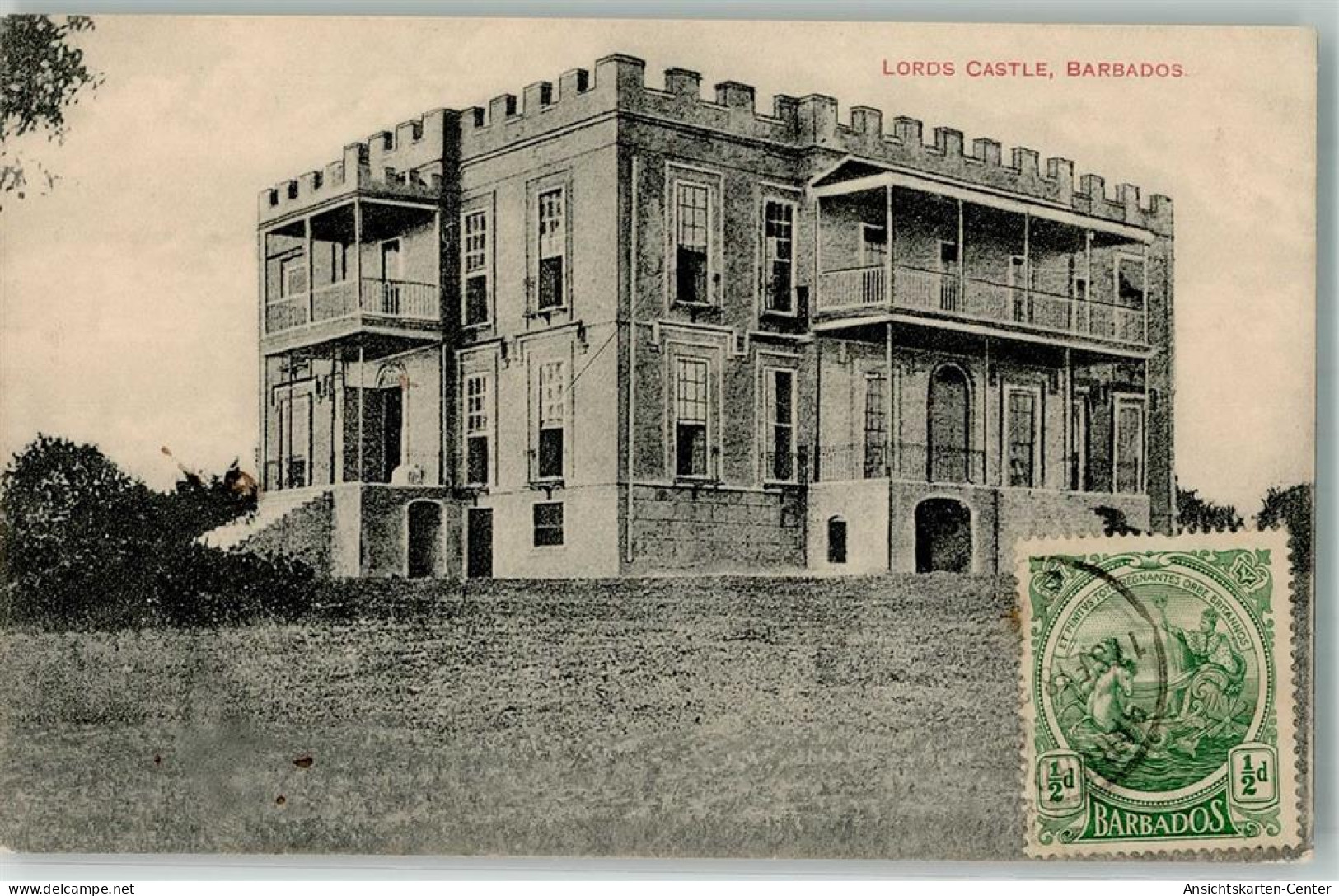 13512135 - Lords Castle Barbados Briefmarke Bildseite