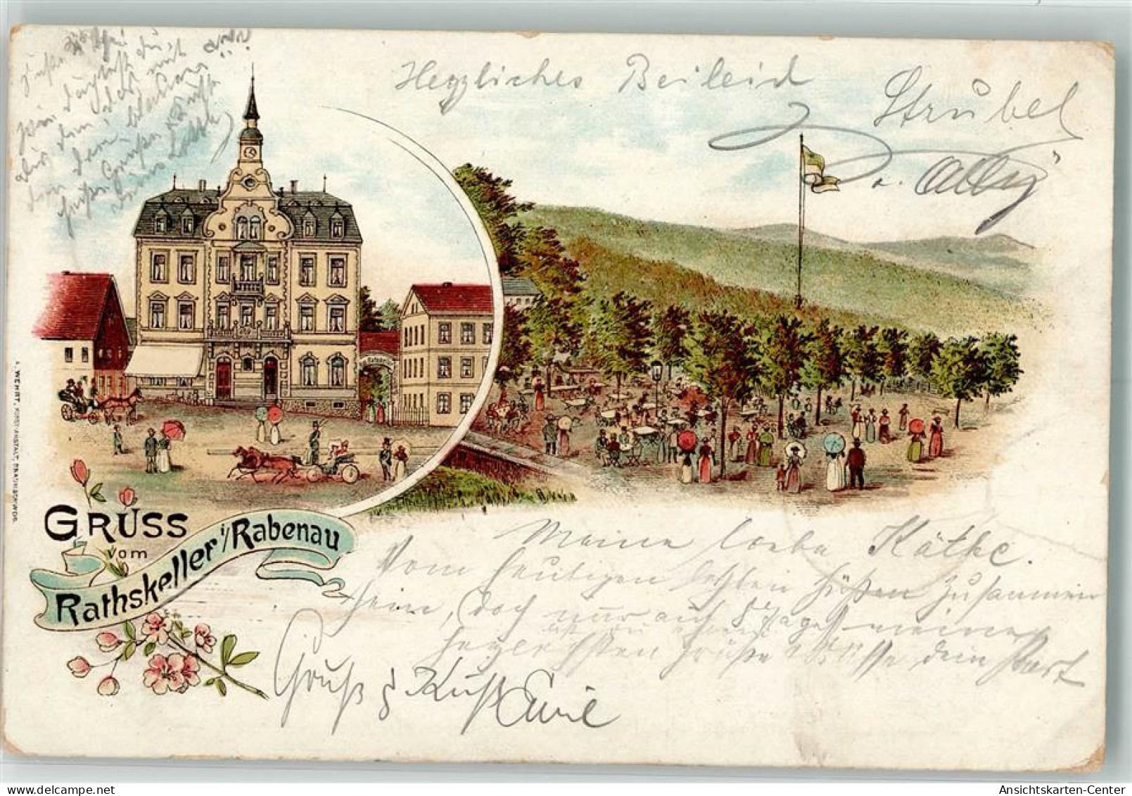 13512300 - Rabenau , Sachs