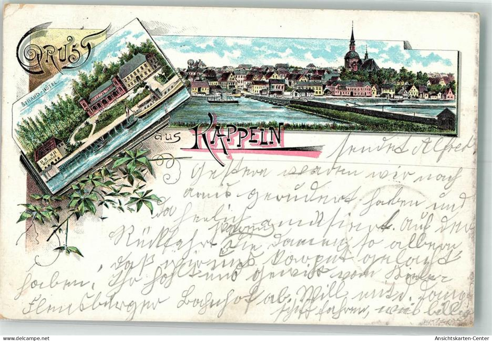 13513292 - Kappeln , Schlei