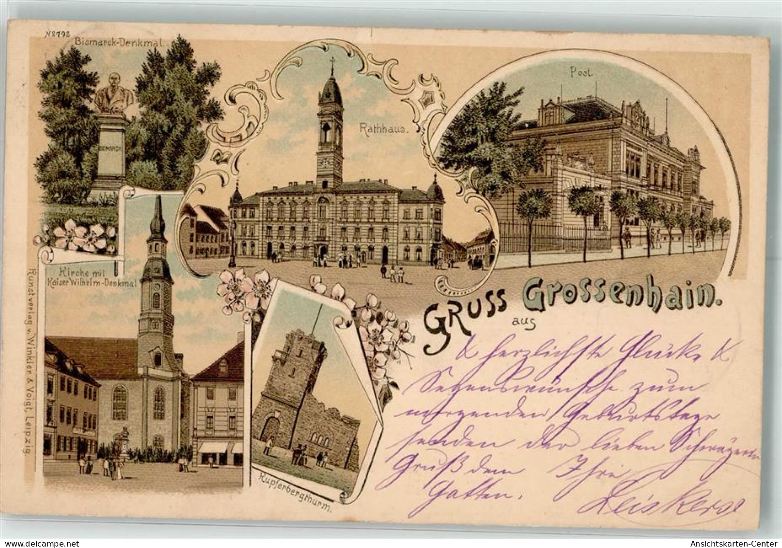 13515547 - Grossenhain , Sachs