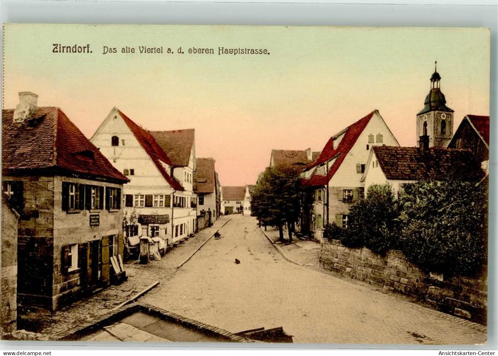 13515929 - Zirndorf , Mittelfr