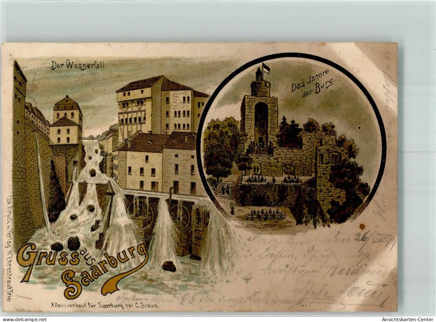 13516050 - Saarburg , Saar