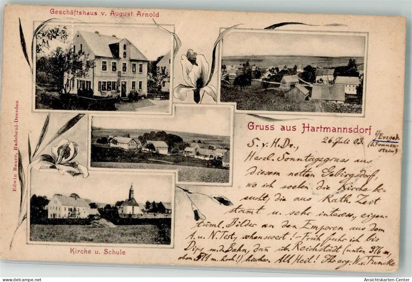 13516119 - Hartmannsdorf b Dippoldiswalde