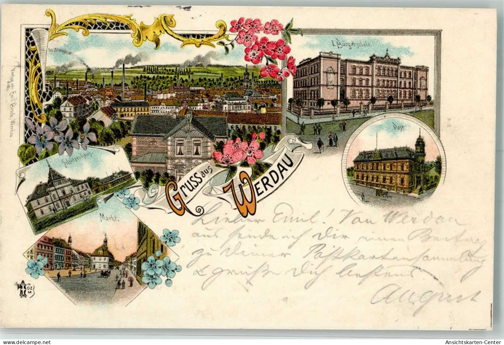 13516966 - Werdau , Sachs