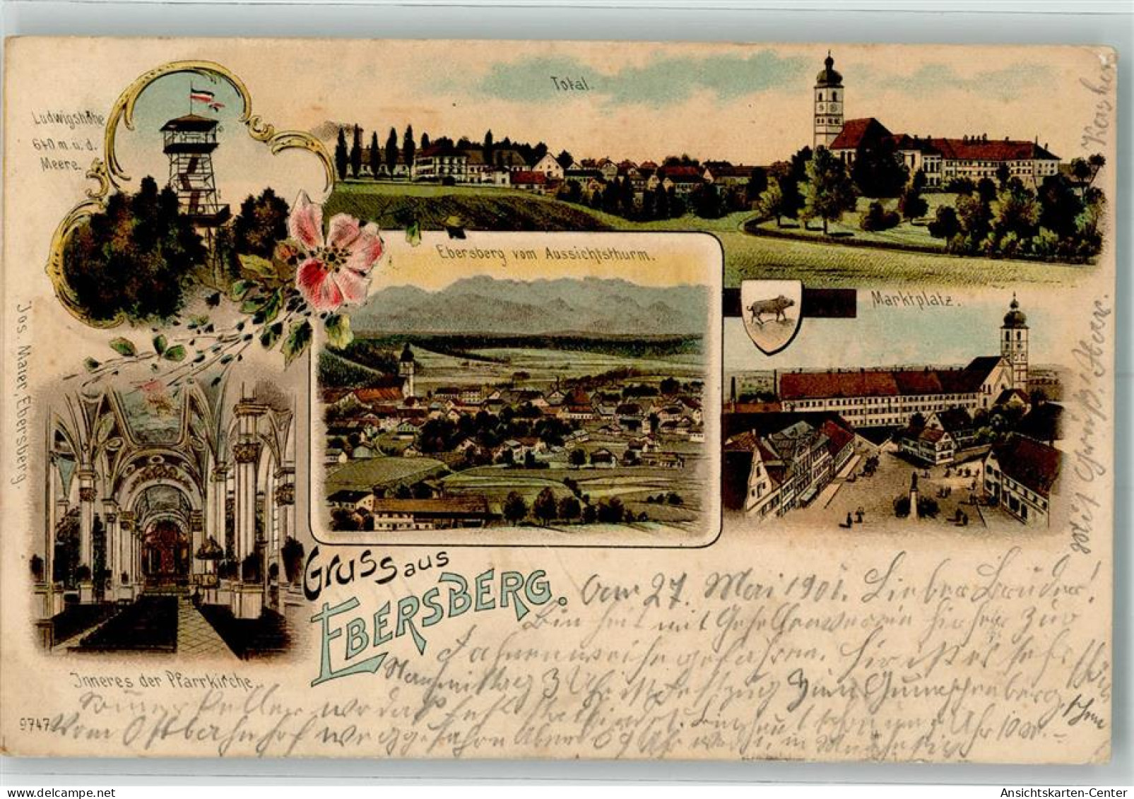 13517364 - Ebersberg , Oberbay