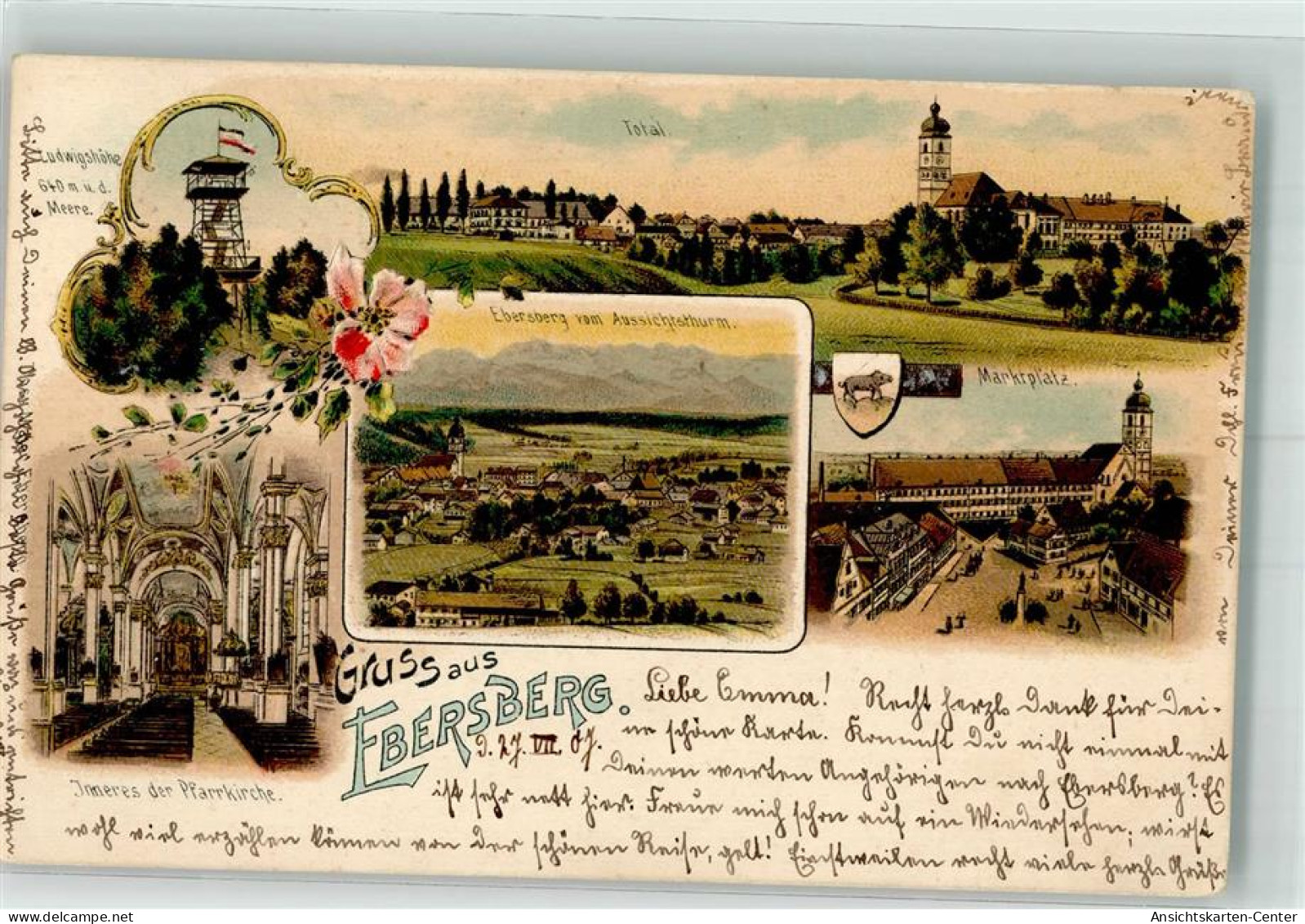 13517425 - Ebersberg , Oberbay