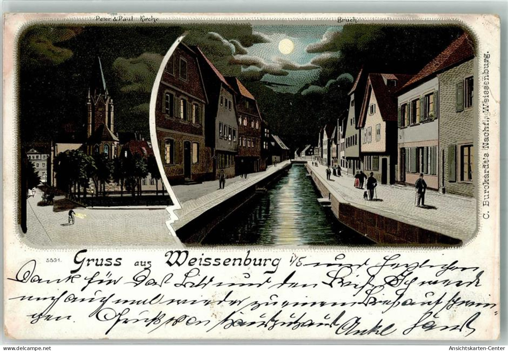 13518603 - Wissembourg Weissenburg