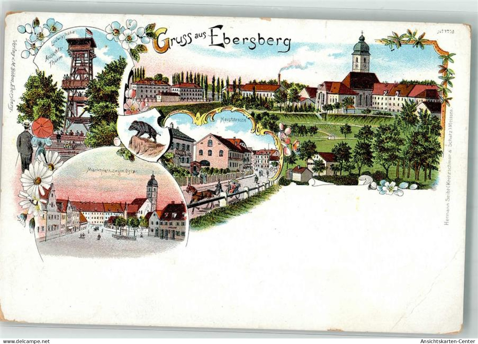 13520938 - Ebersberg , Oberbay