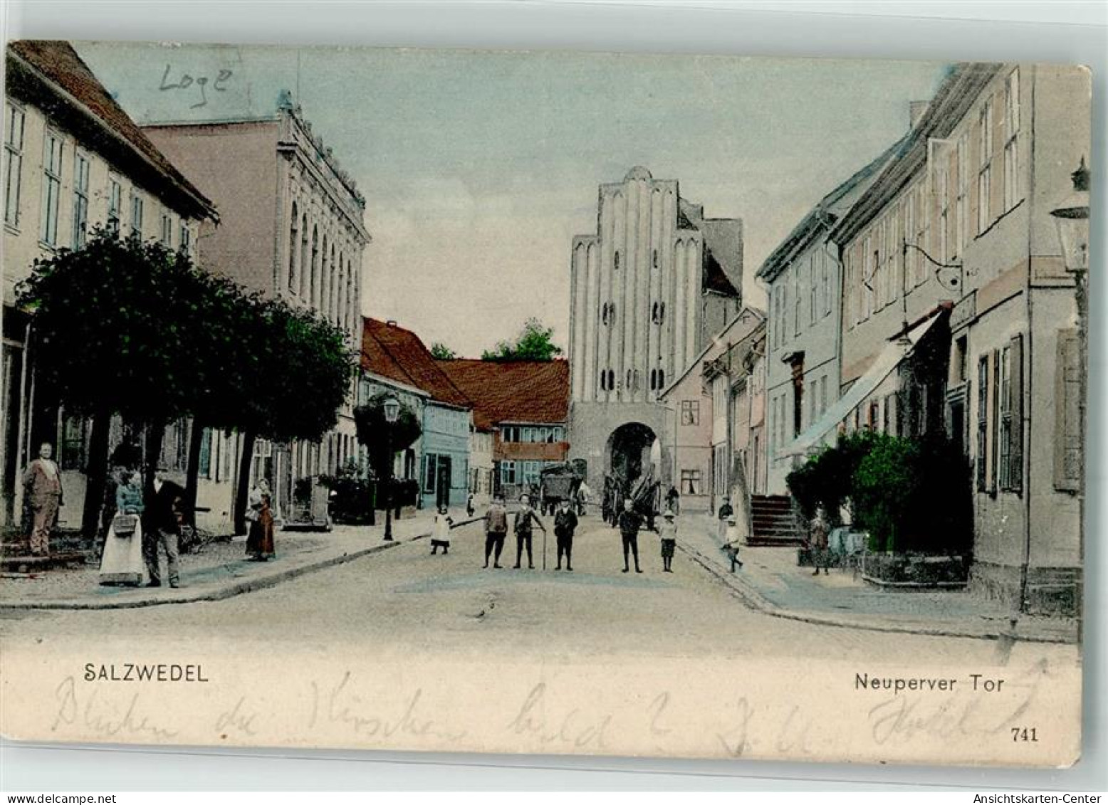 13520966 - Salzwedel , Hansestadt