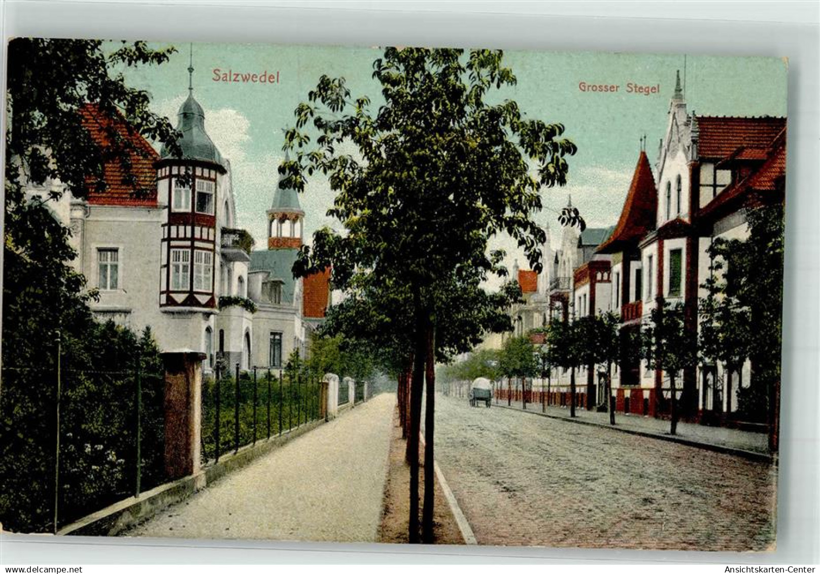 13521055 - Salzwedel , Hansestadt