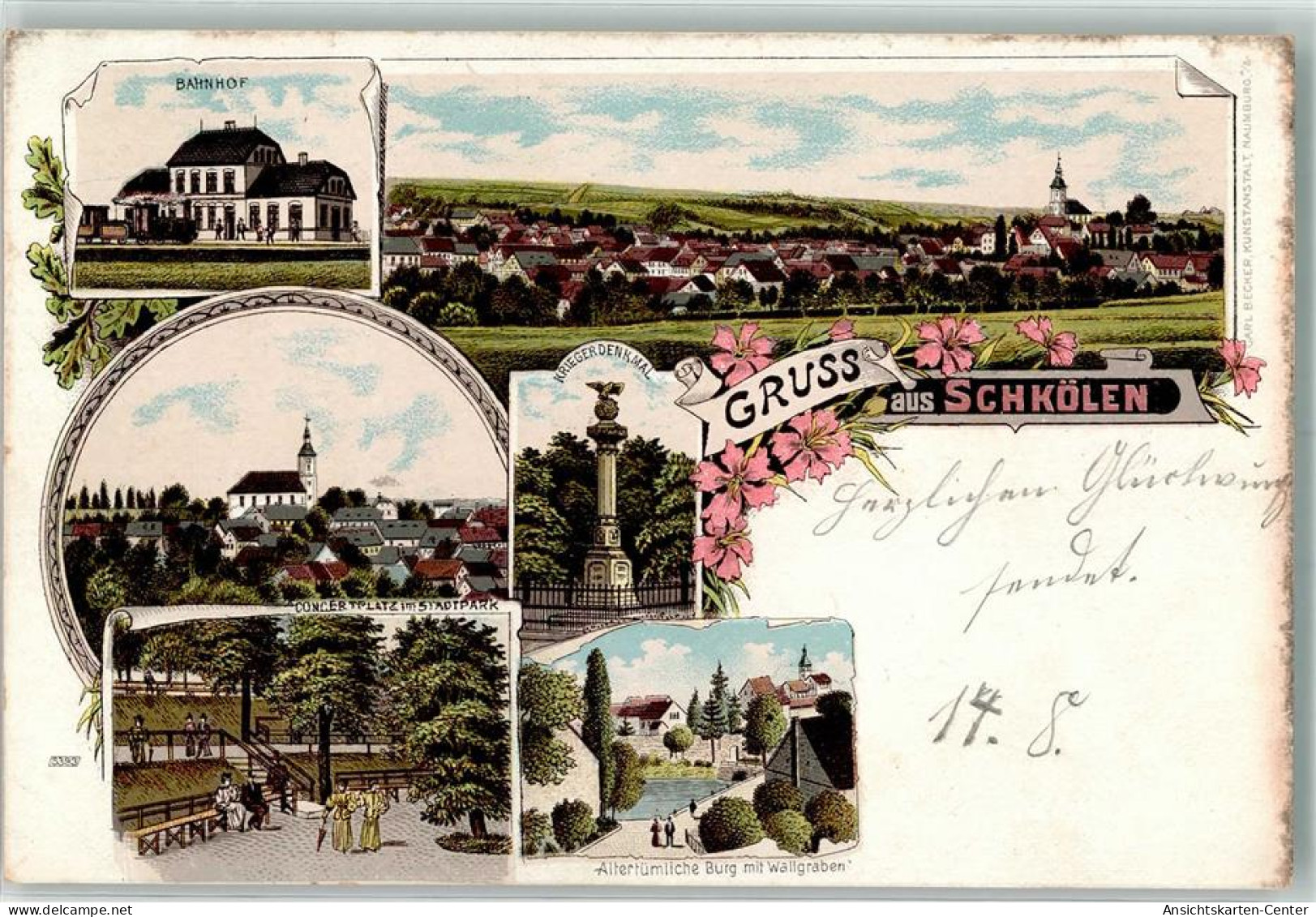 13522586 - Schkoelen b Eisenberg, Thuer