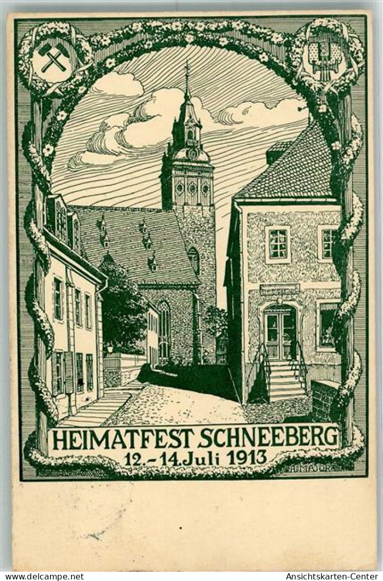 13524830 - Schneeberg , Erzgeb