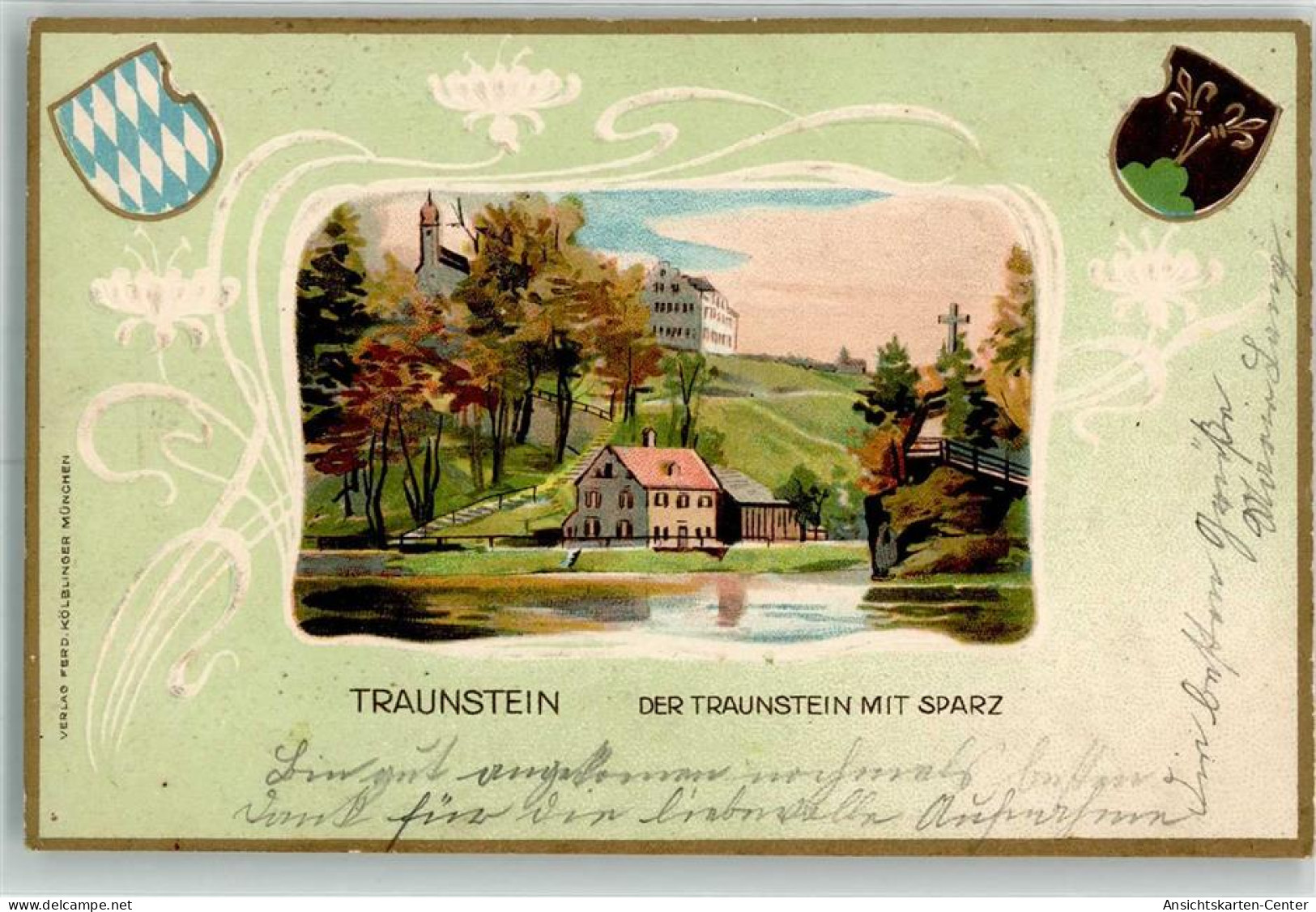 13525137 - Traunstein , Oberbay