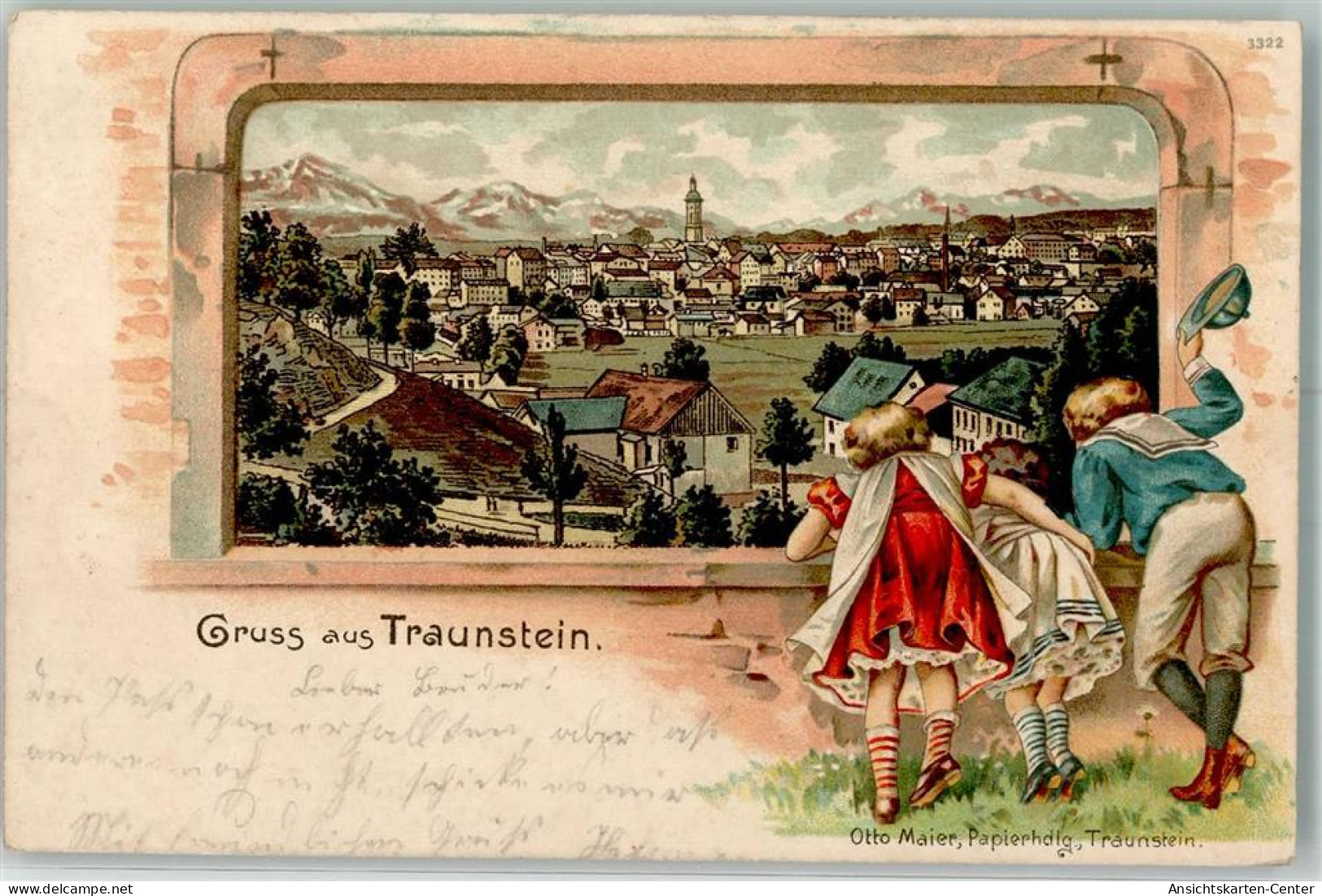 13525291 - Traunstein , Oberbay