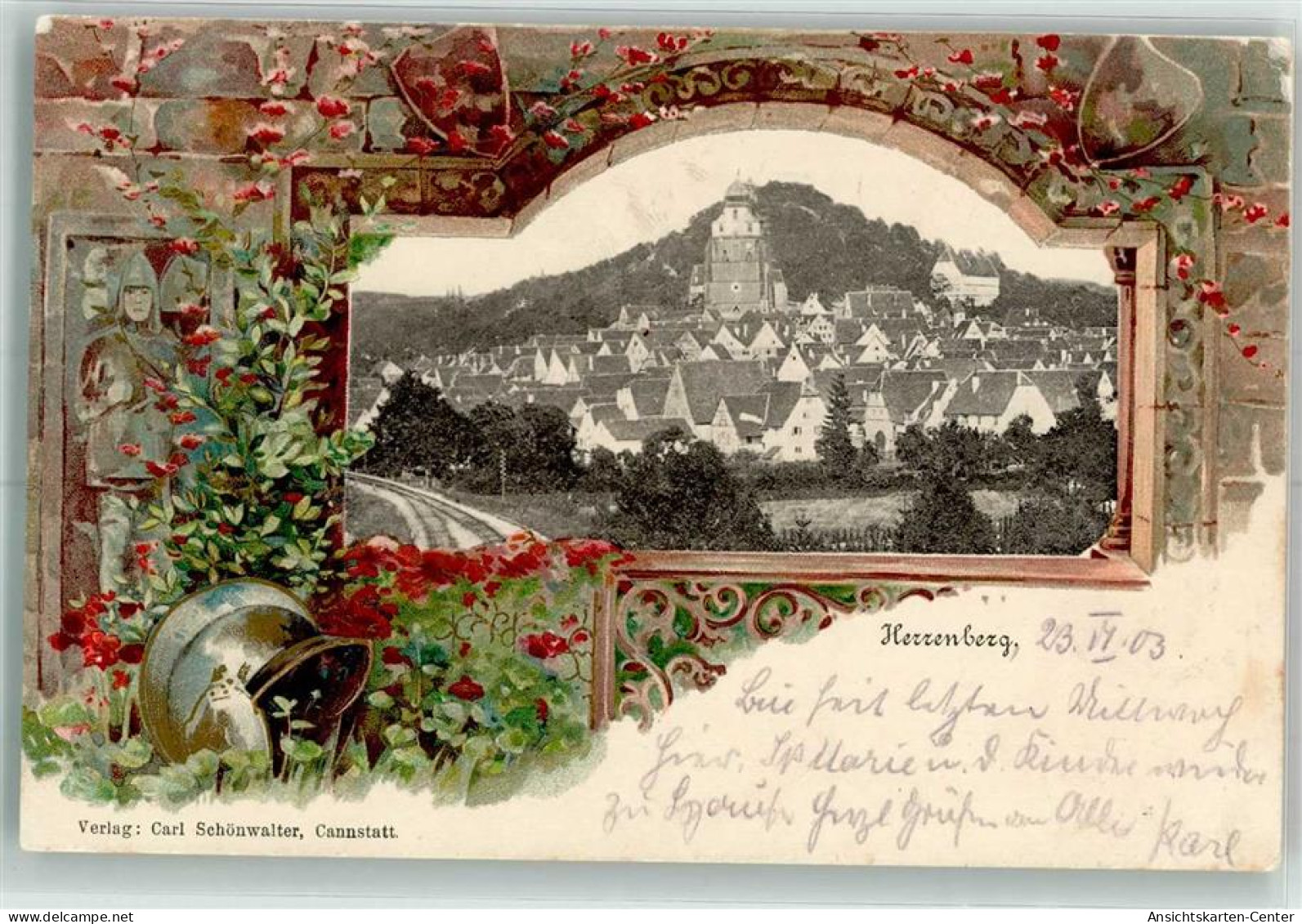 13525396 - Herrenberg im Gaeu