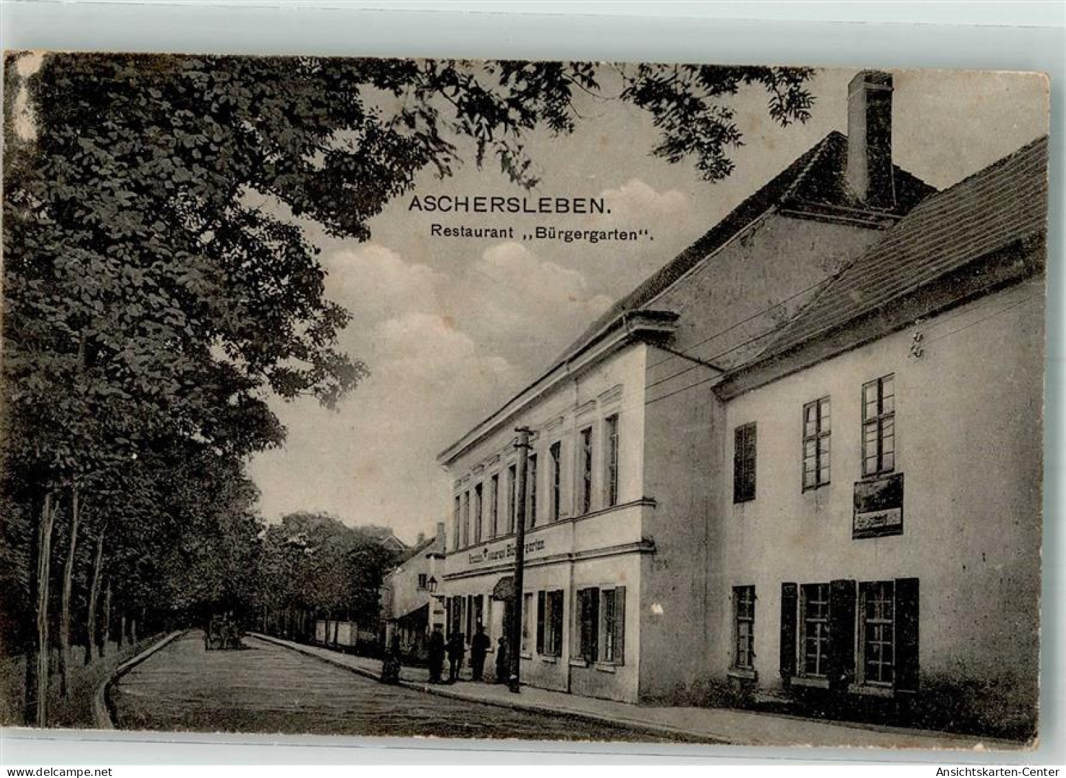 13525818 - Aschersleben , Sachs-Anh