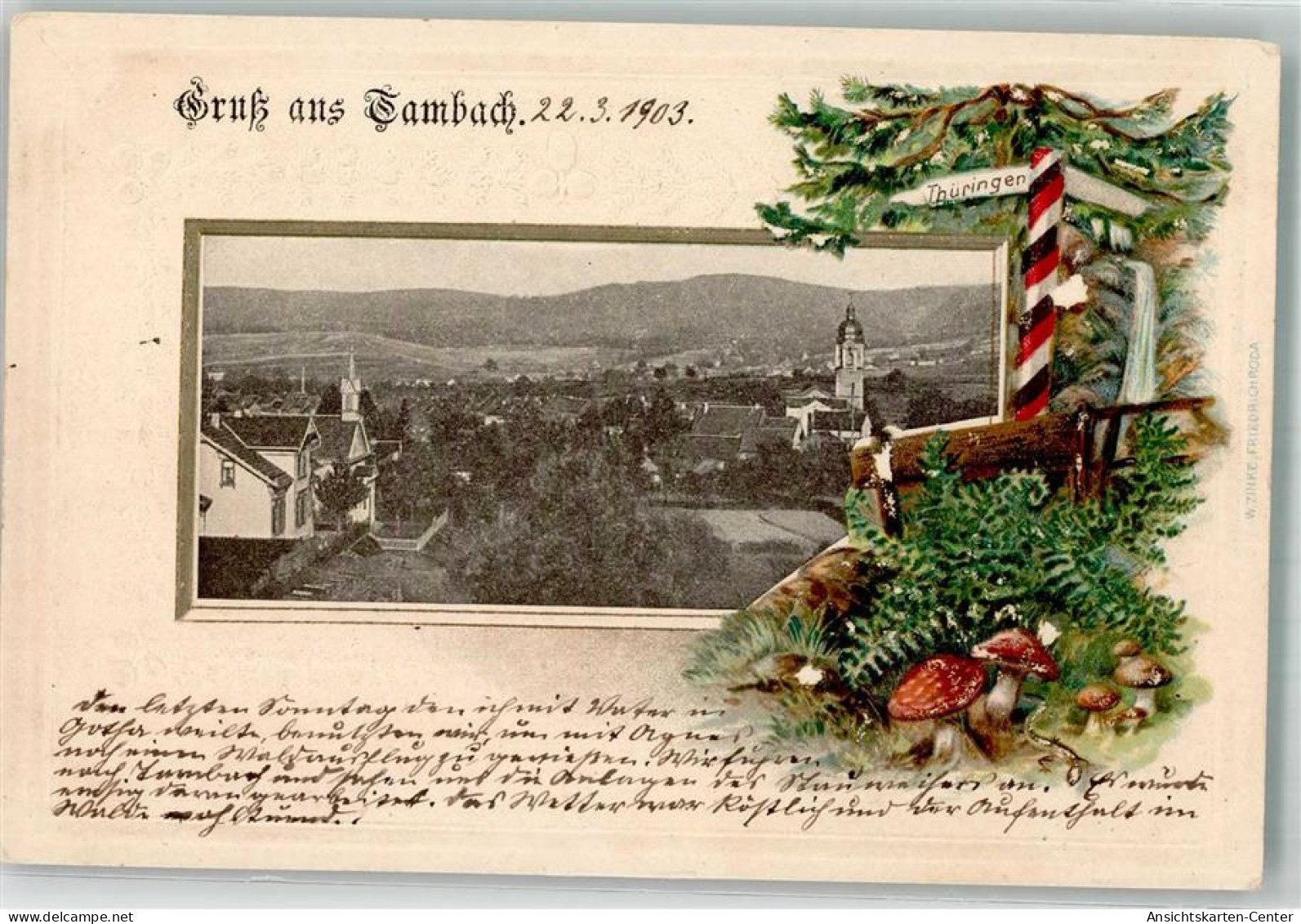 13526507 - Tambach-Dietharz , Thueringer Wald