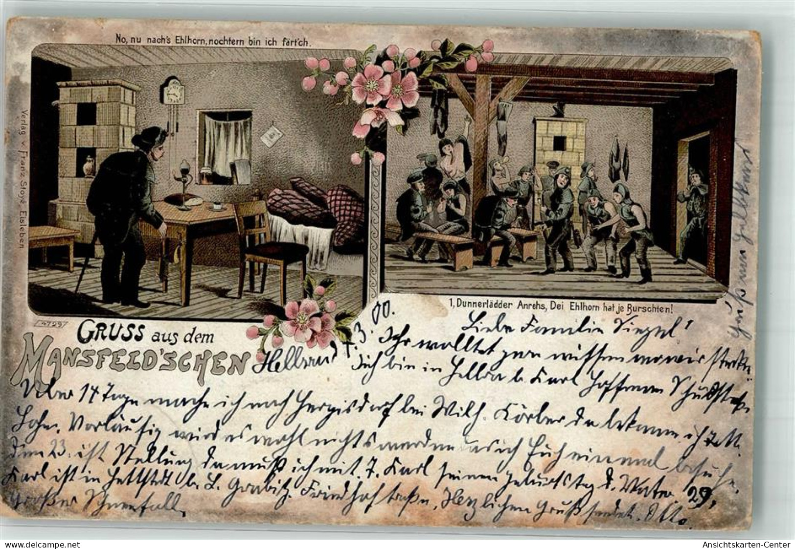 13527122 - Mansfeld , Suedharz