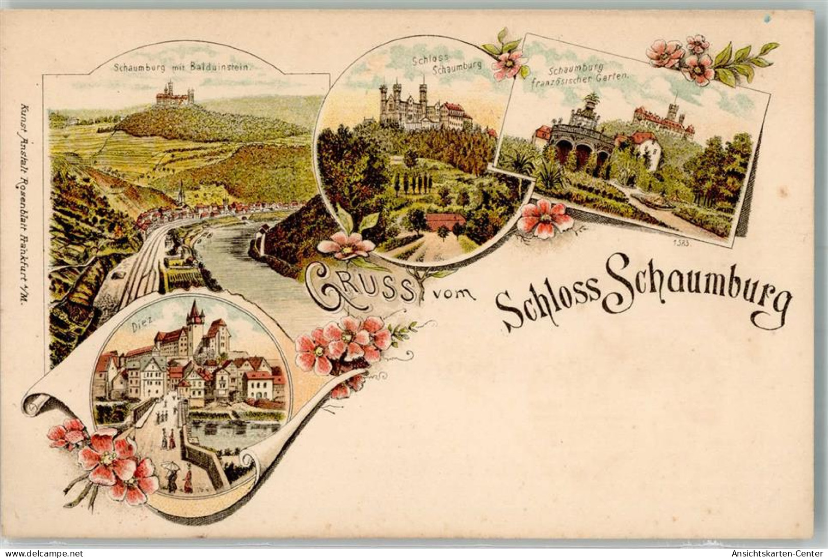 13530292 - Schaumburg , Kr Grafsch Schaumb