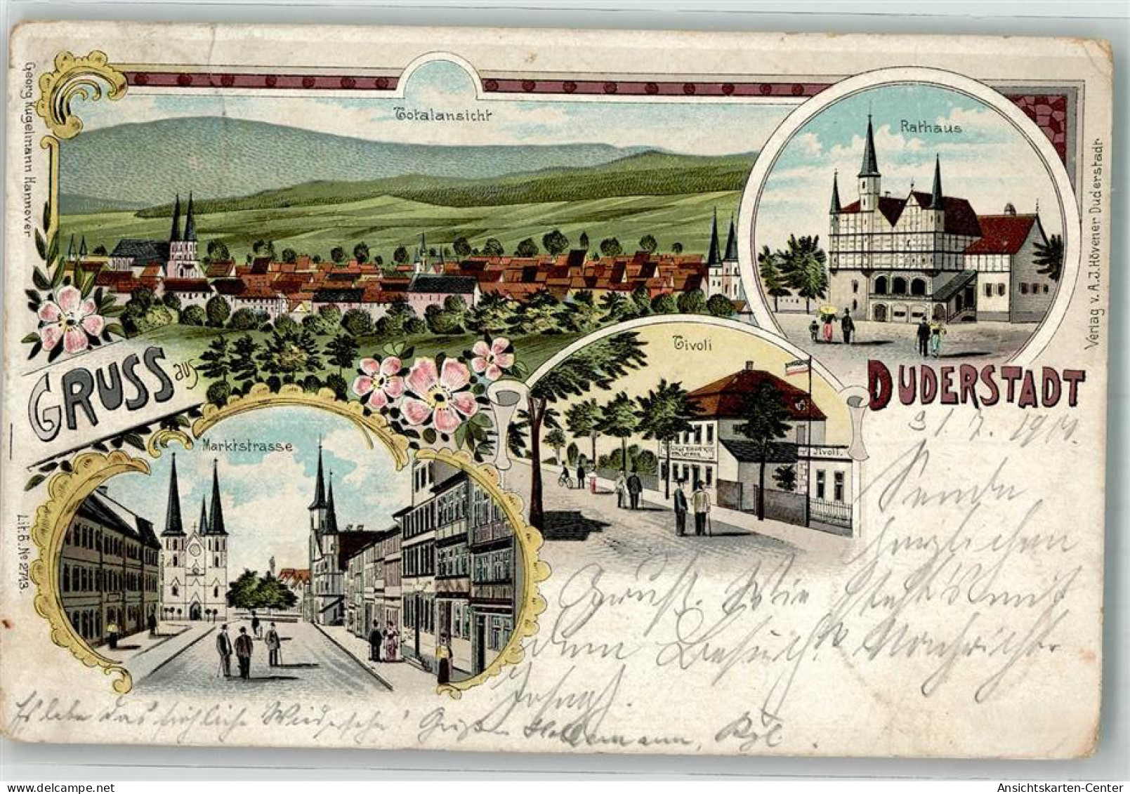 13530750 - Duderstadt , Niedersachs