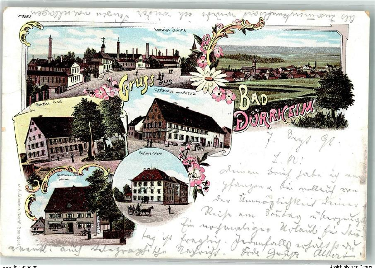 13532031 - Bad Duerrheim , Schwarzw