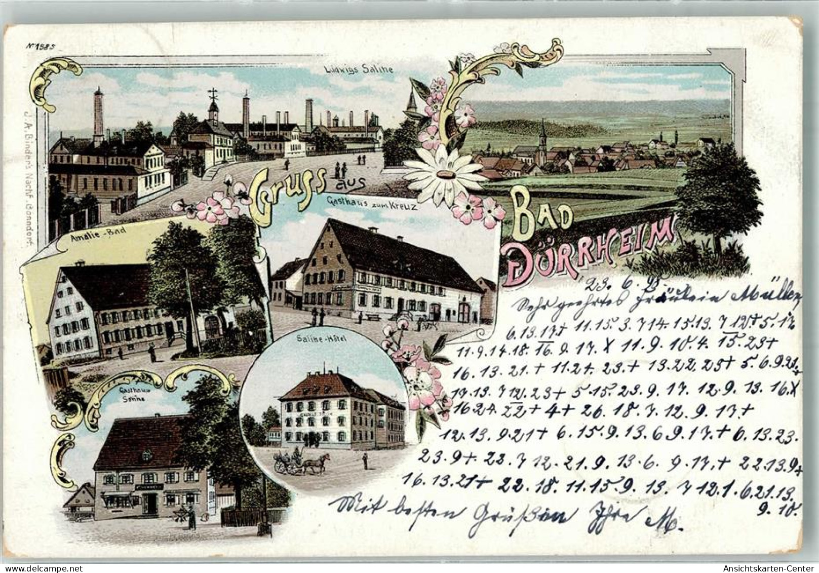 13532036 - Bad Duerrheim , Schwarzw