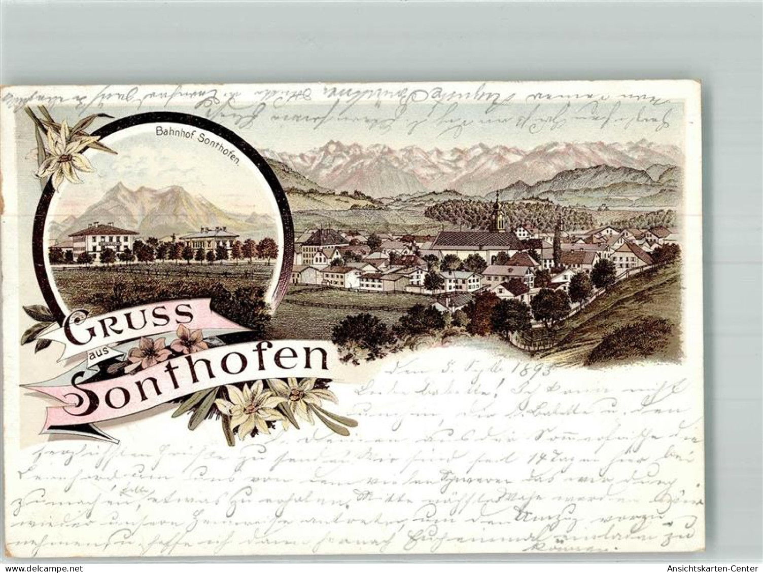 13533031 - Sonthofen , Oberallgaeu