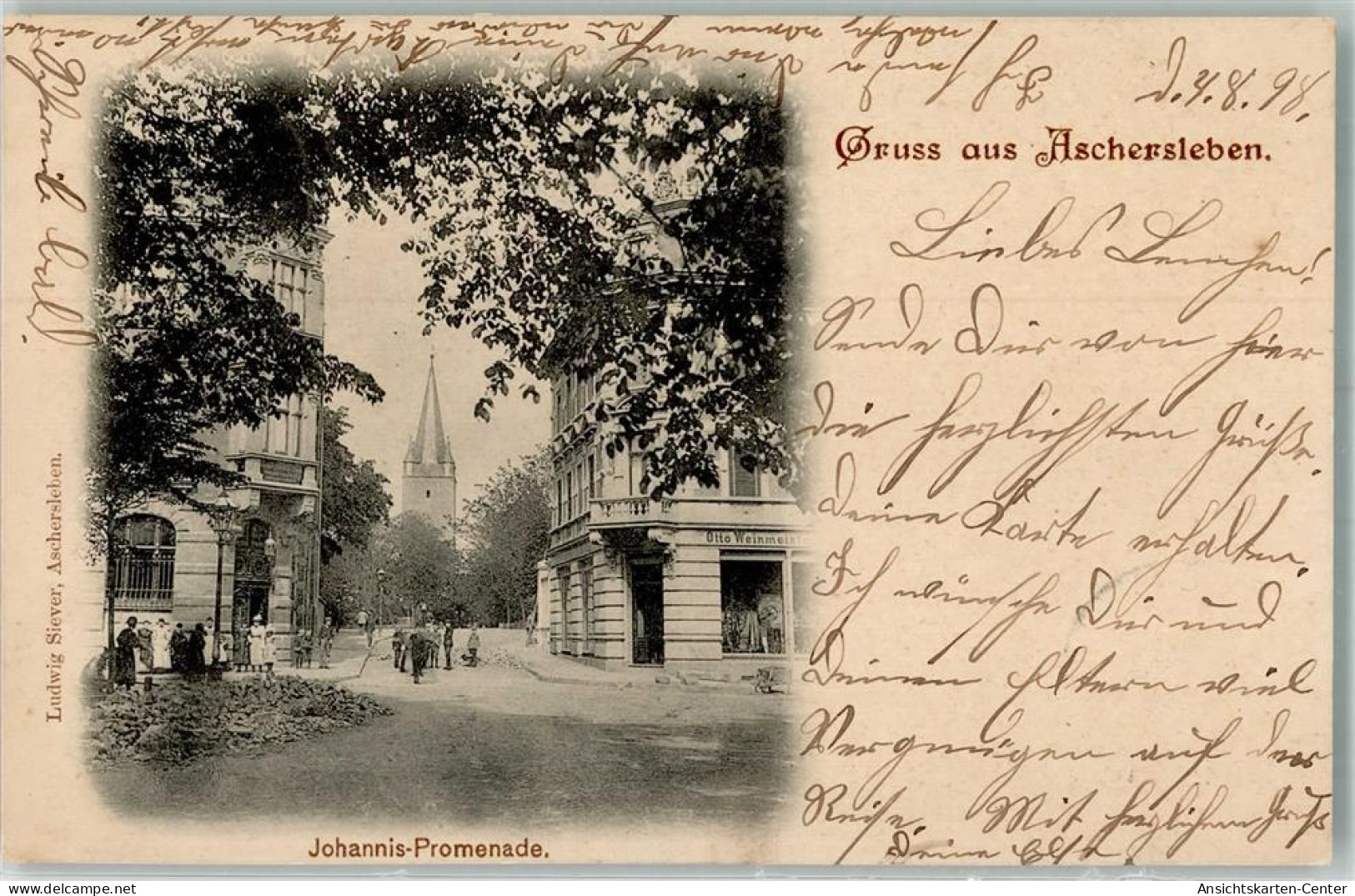 13534372 - Aschersleben , Sachs-Anh