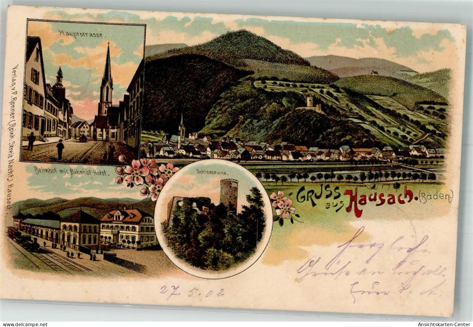 13535179 - Hausach , Schwarzwaldbahn