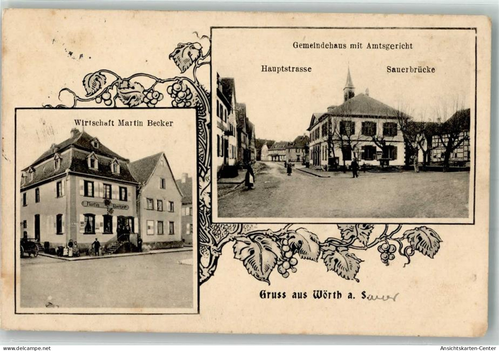 13539940 - Woerth Woerth an der Sauer