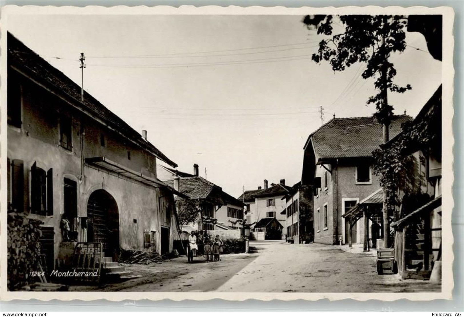 1354 Montcherand Foto AK - 13302052