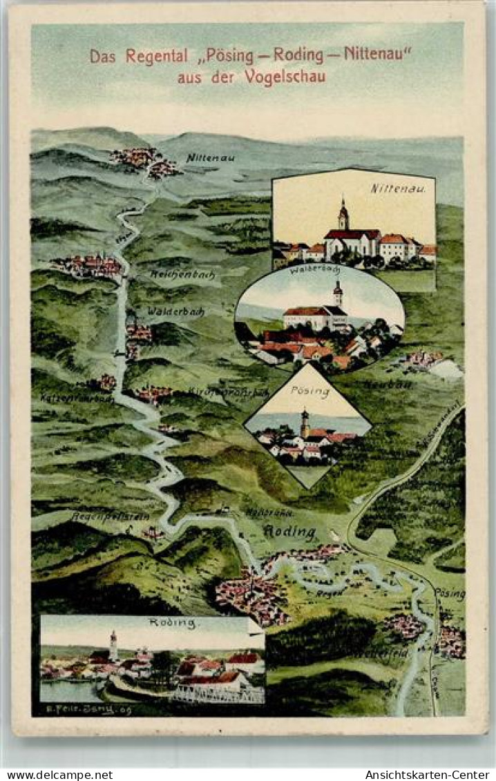 13541334 - Roding , Regen