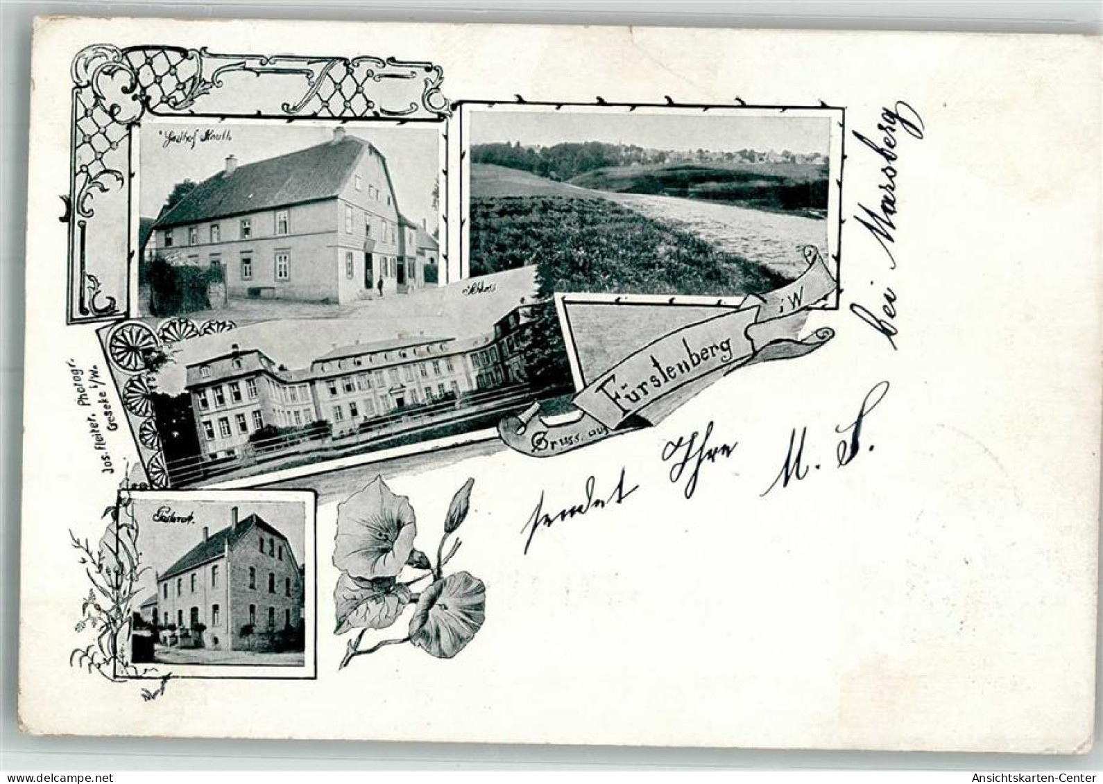 13541678 - Fuerstenberg , Kr Bueren, Westf