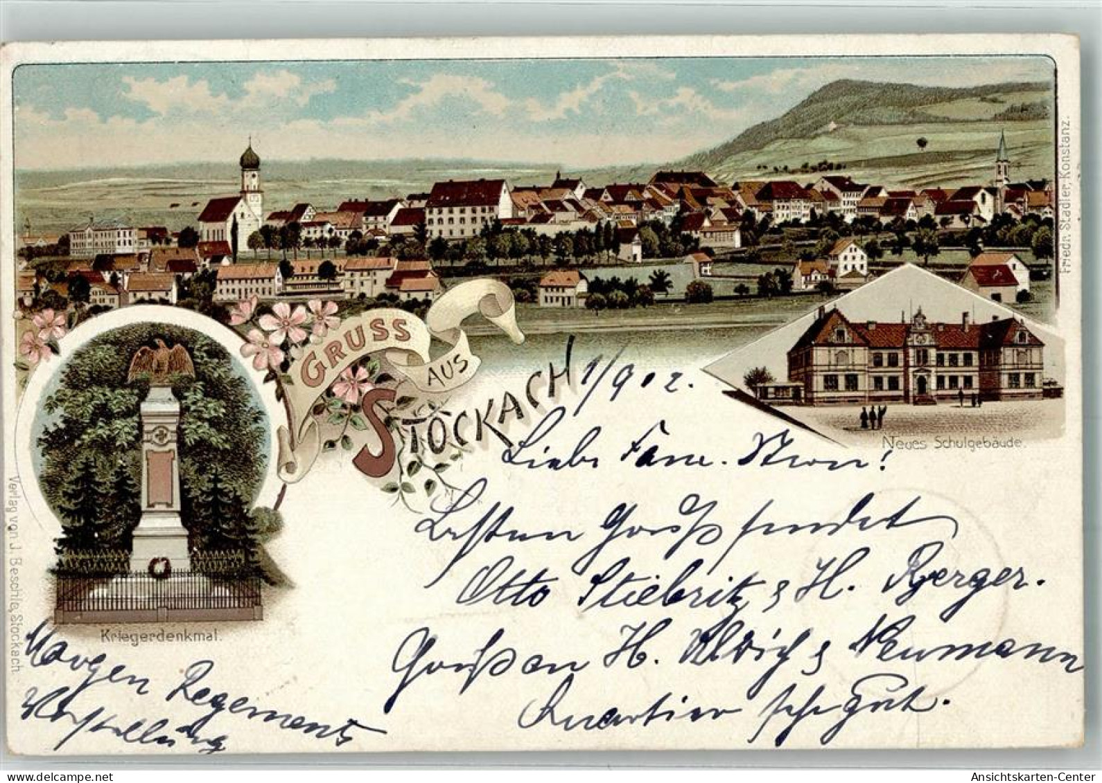 13542738 - Stockach , Baden