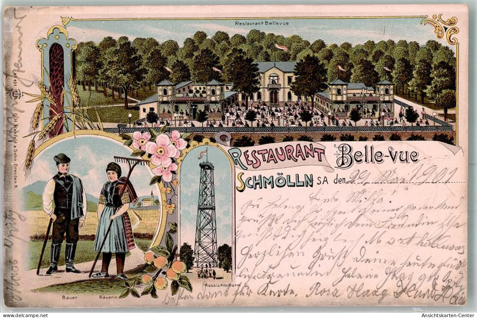 13543097 - Schmoelln , Thuer