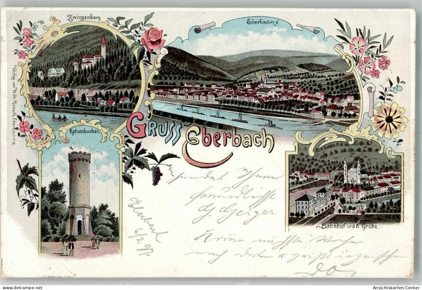 13544478 - Eberbach , Baden