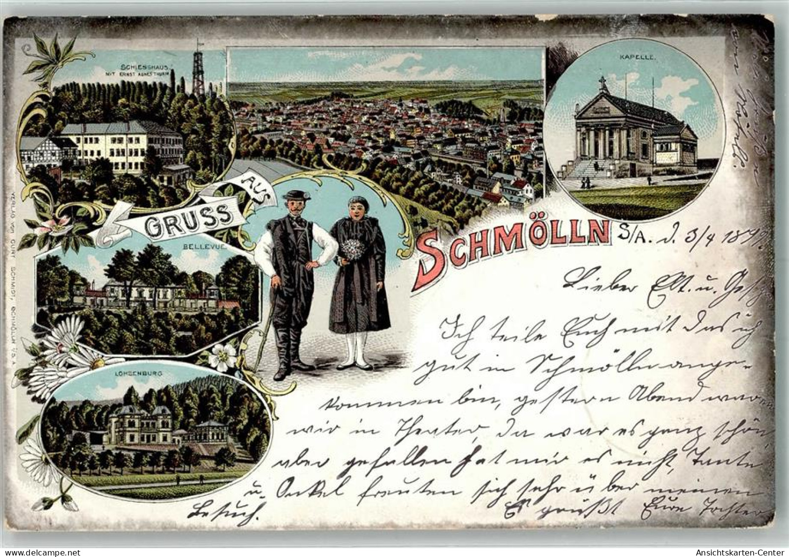 13544571 - Schmoelln , Thuer